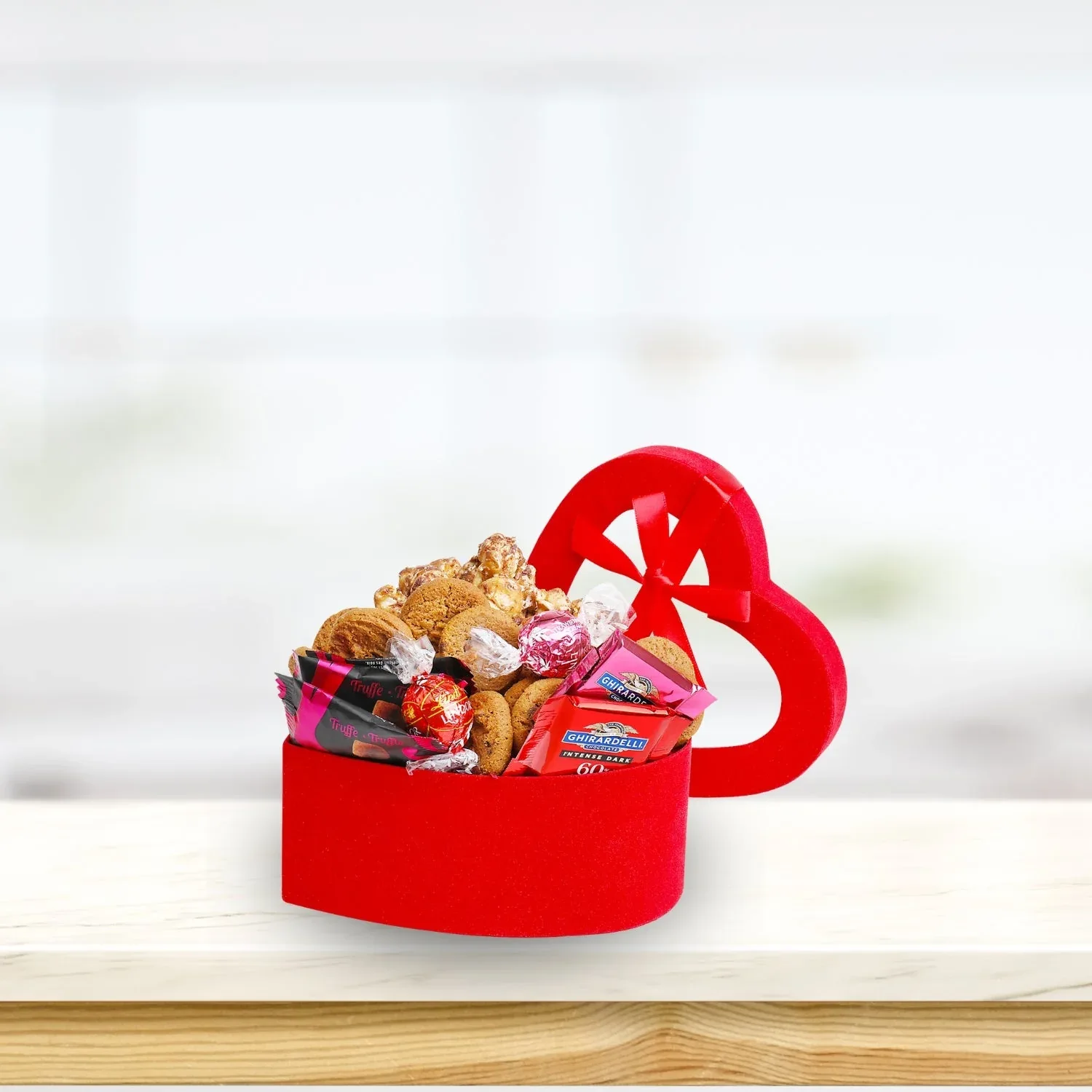Heart Shaped Box of Chocolates - Image 3