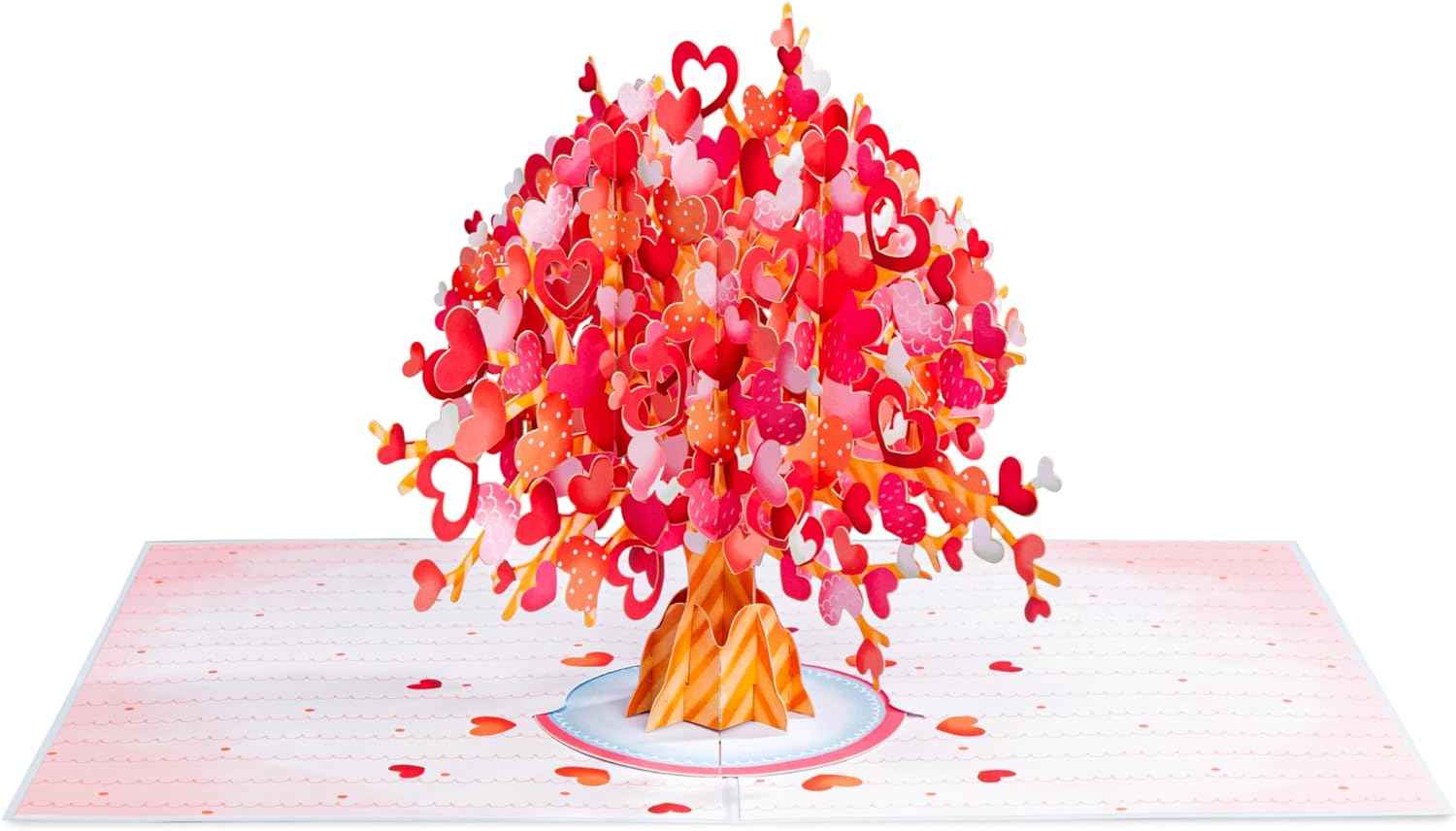 Heart Tree Oversized Pop Up Card with Keepsake - Image 7