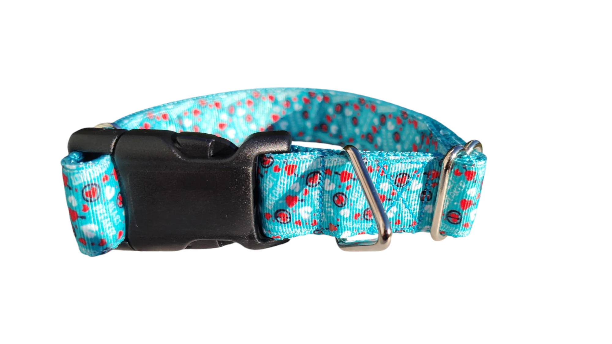 Heartbreaker Nylon Dog Collar - Image 2