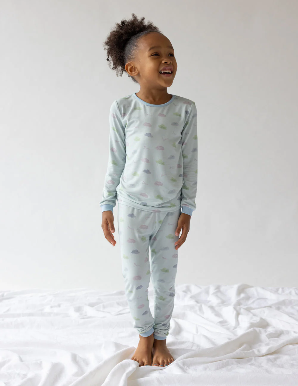 Heaven Bamboo Kids Pajama Set - Image 4
