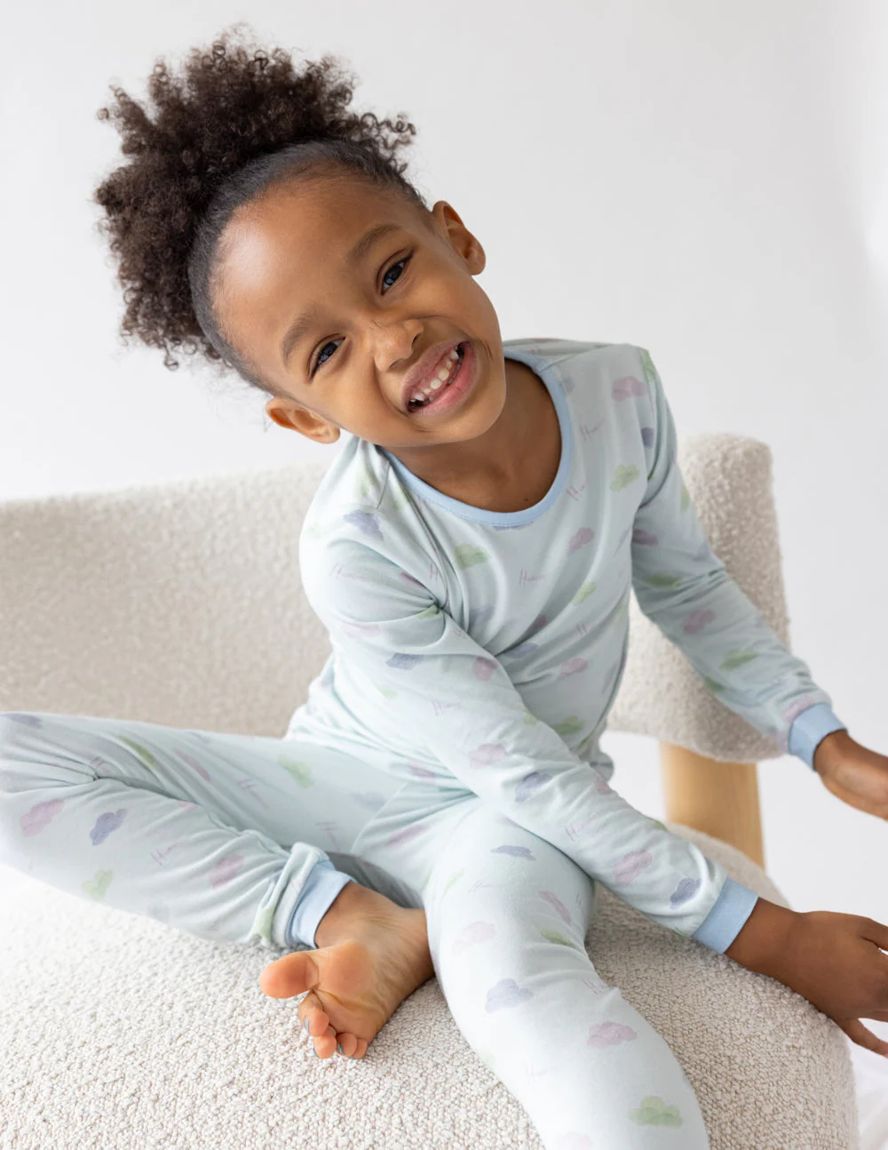 Heaven Bamboo Kids Pajama Set - Image 5