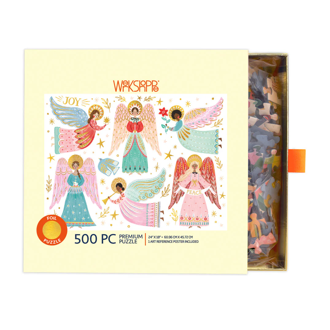 Heavenly Angels 500 Piece Puzzle - Image 2