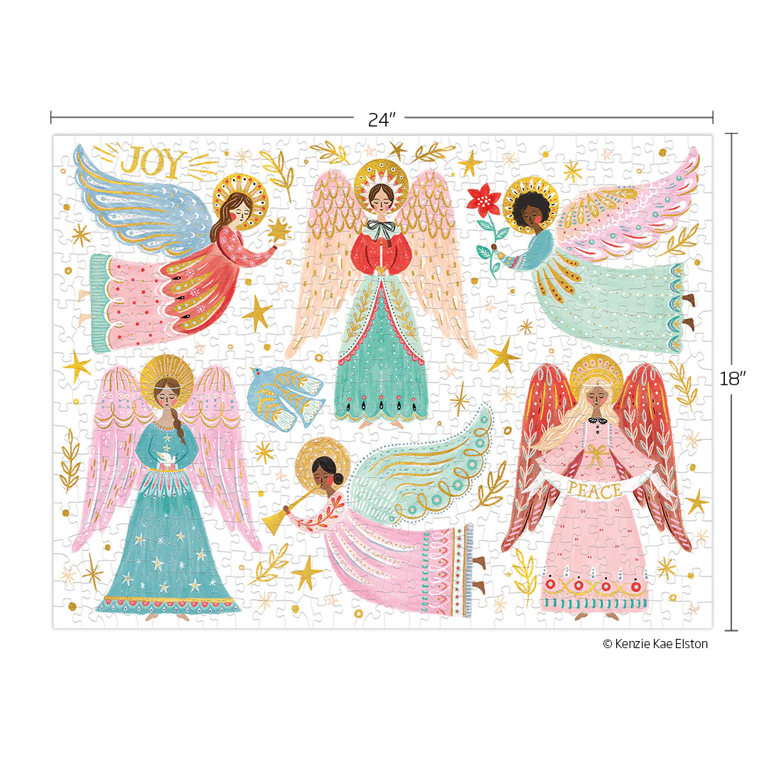Heavenly Angels 500 Piece Puzzle - Image 3