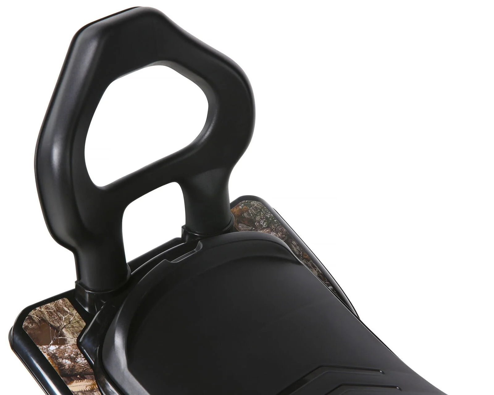 Heavy-Duty Camo Ride-On Bike for Kids Safe Outdoor Backyard Toy - Image 4
