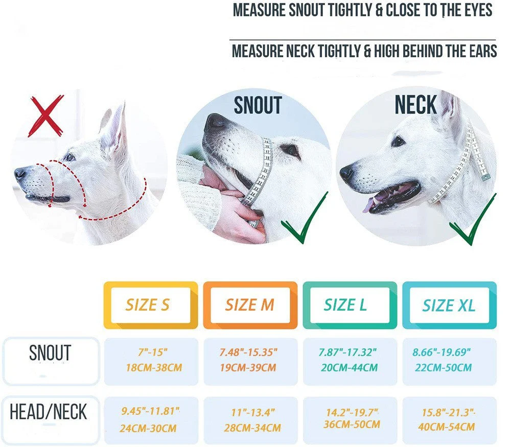 Heavy Duty Nylon Dog Muzzle - Image 4