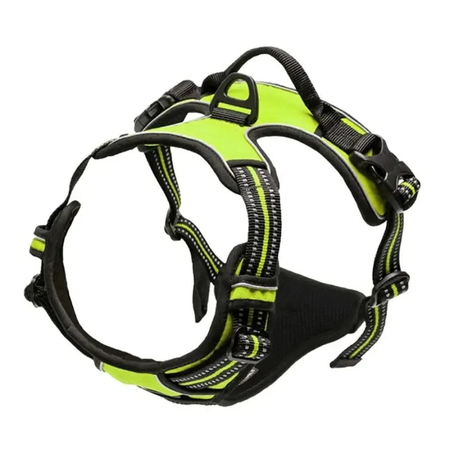 Heavy Duty Tactical Dog Harness with Handle - Image 11
