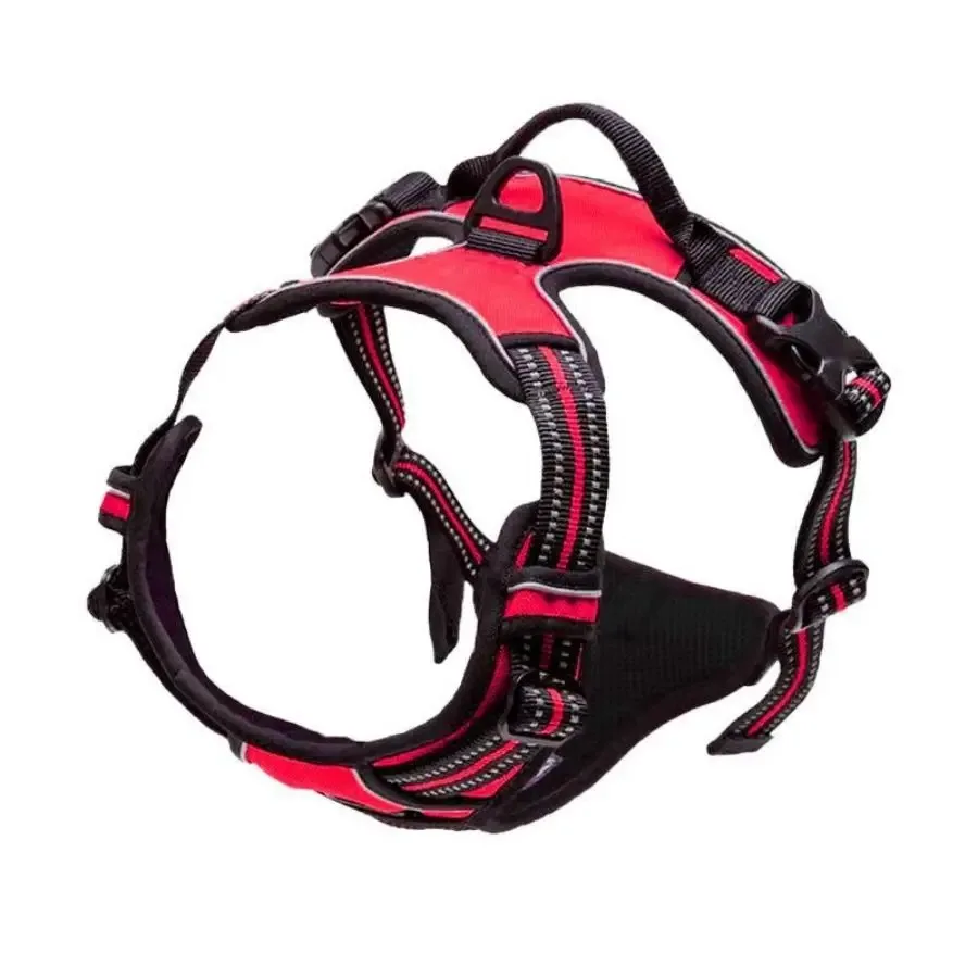Heavy Duty Tactical Dog Harness with Handle - Image 12