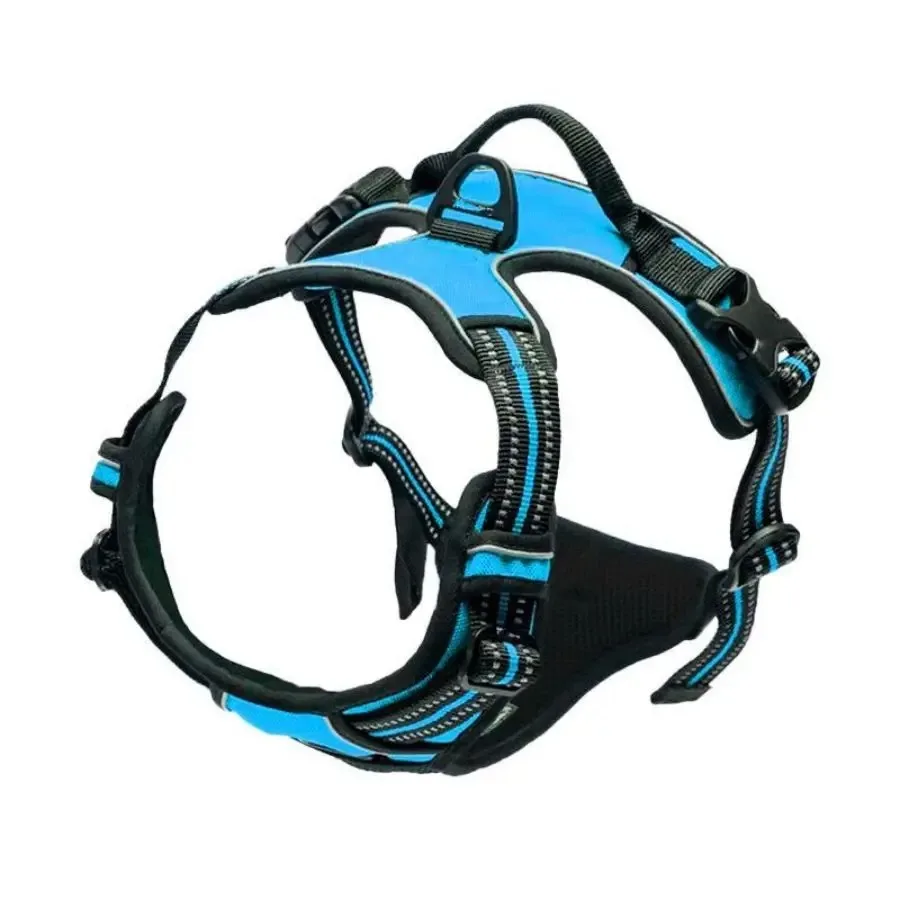 Heavy Duty Tactical Dog Harness with Handle - Image 5