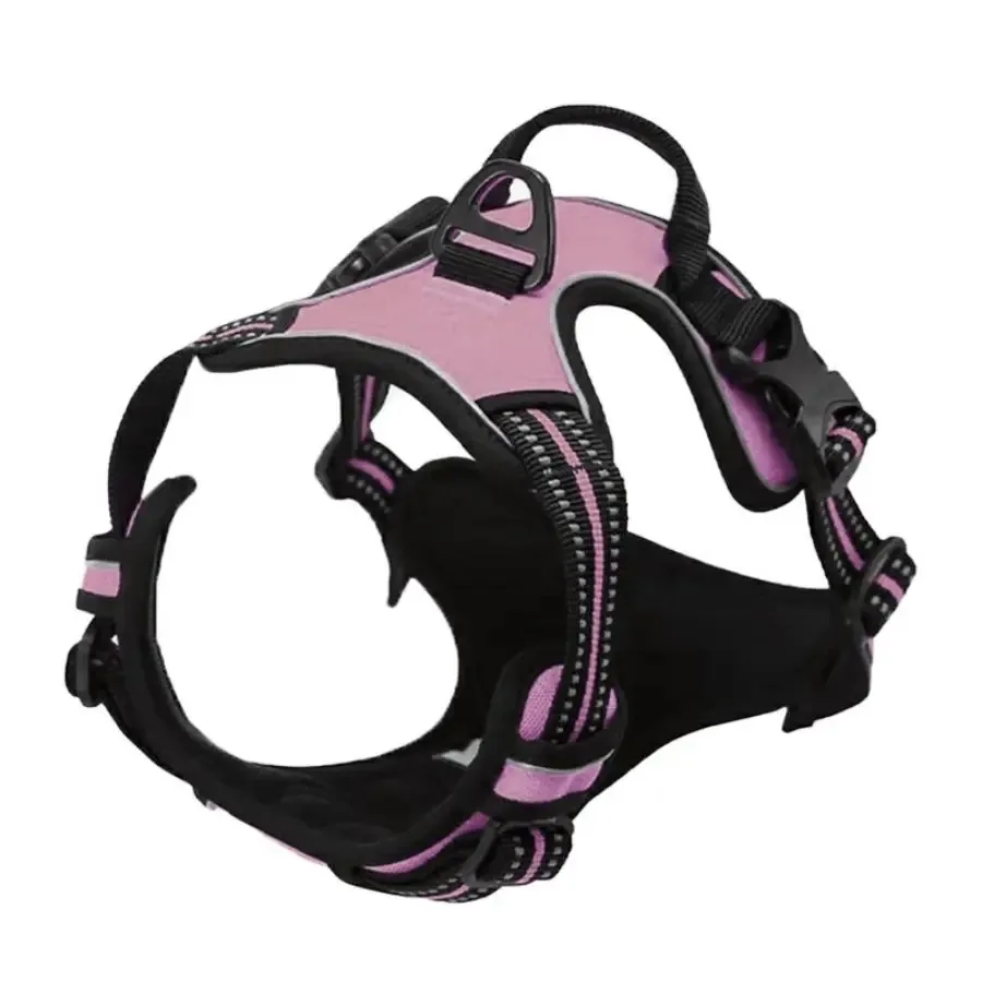 Heavy Duty Tactical Dog Harness with Handle - Image 6