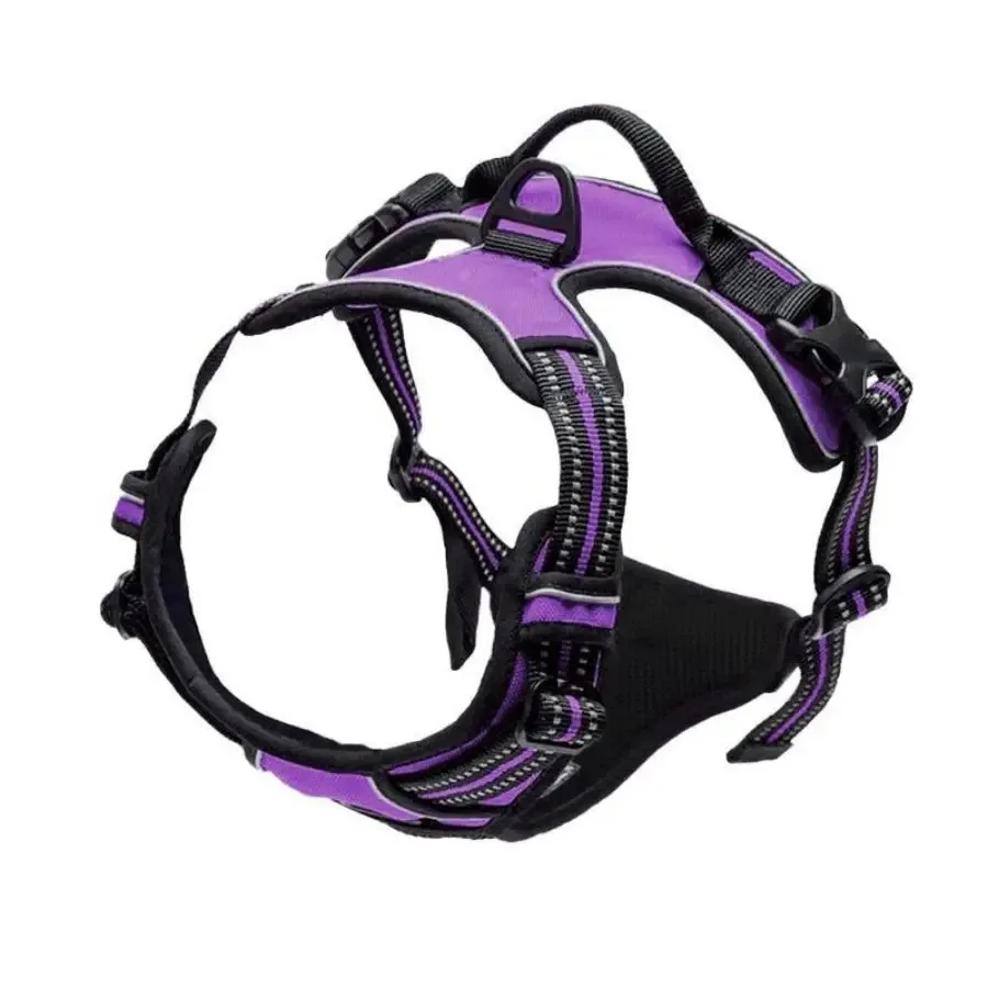 Heavy Duty Tactical Dog Harness with Handle - Image 7
