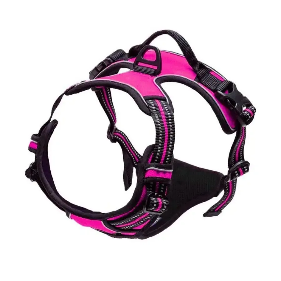 Heavy Duty Tactical Dog Harness with Handle - Image 8