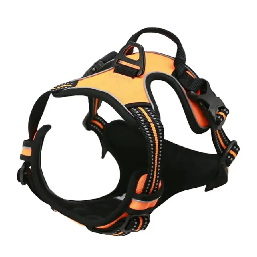 Heavy Duty Tactical Dog Harness with Handle - Image 9