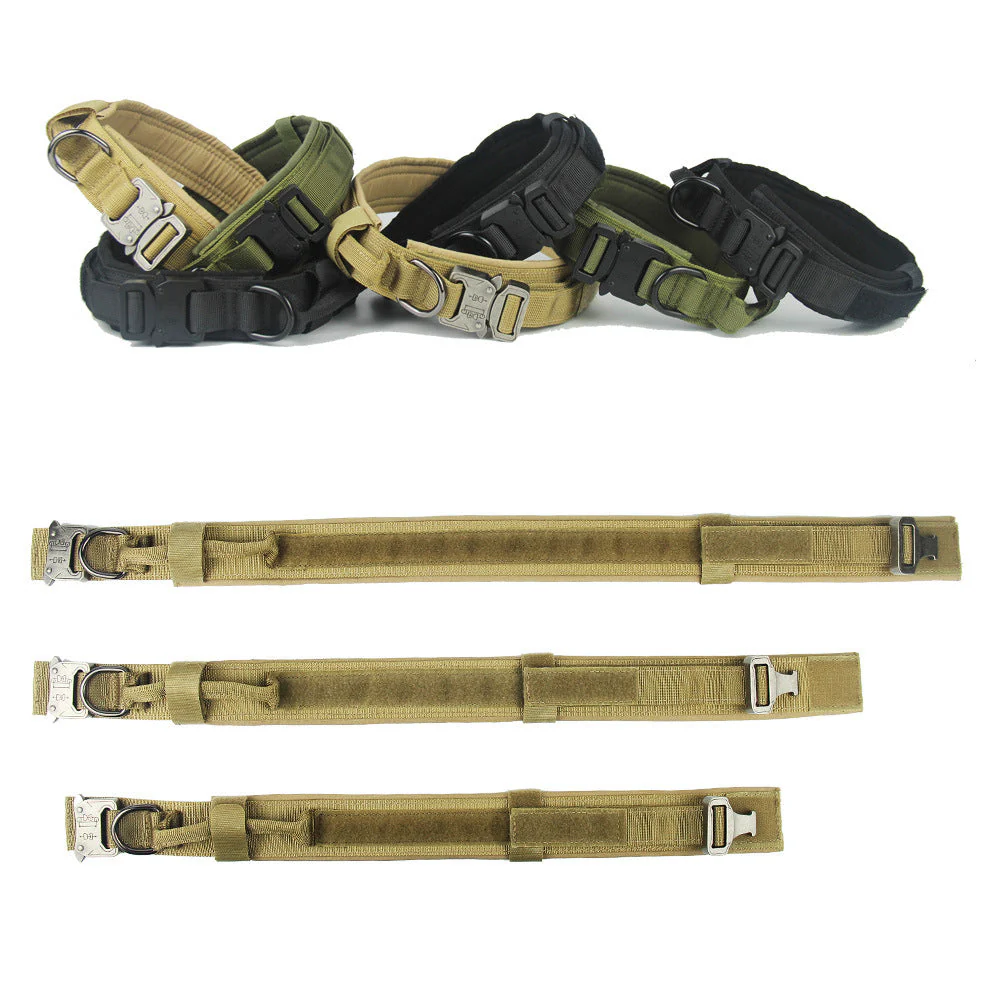 Heavy Duty Tactical Military Dog Collar - Image 6