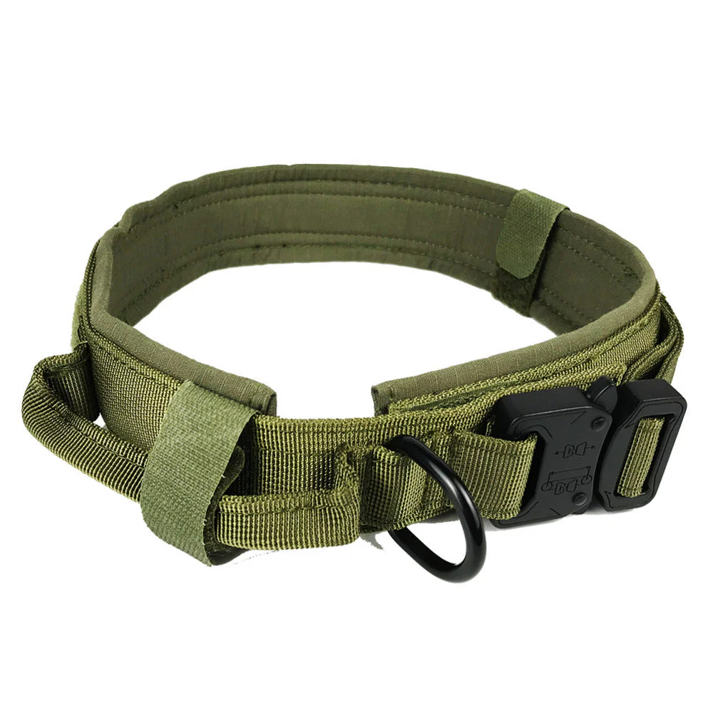 Heavy Duty Tactical Military Dog Collar - Image 7