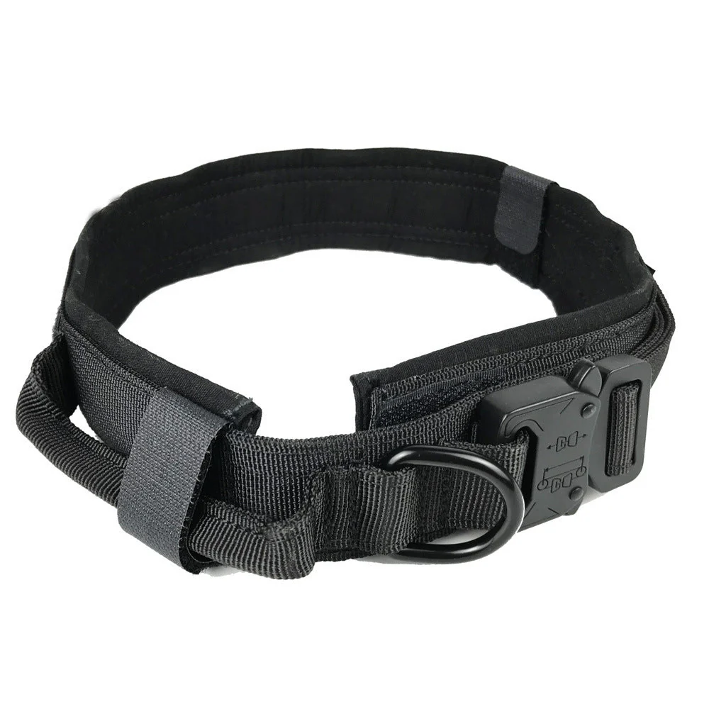 Heavy Duty Tactical Military Dog Collar - Image 8