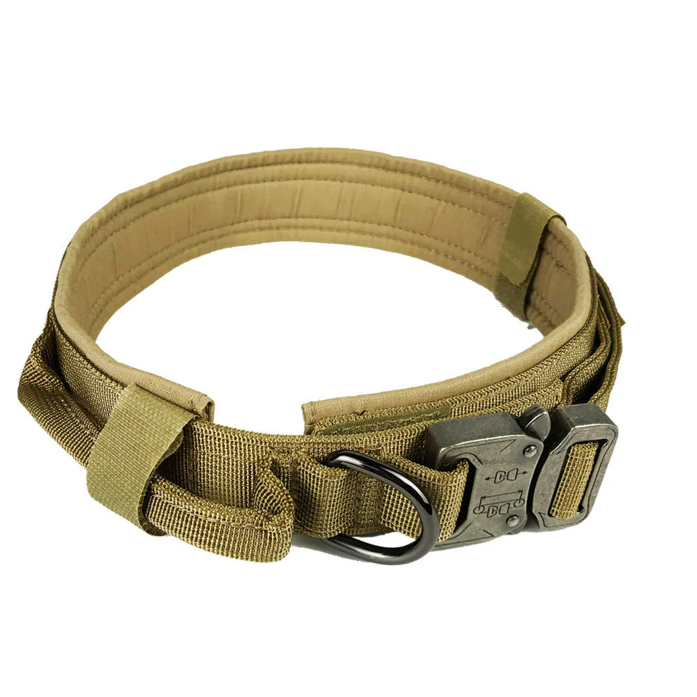Heavy Duty Tactical Military Dog Collar - Image 9