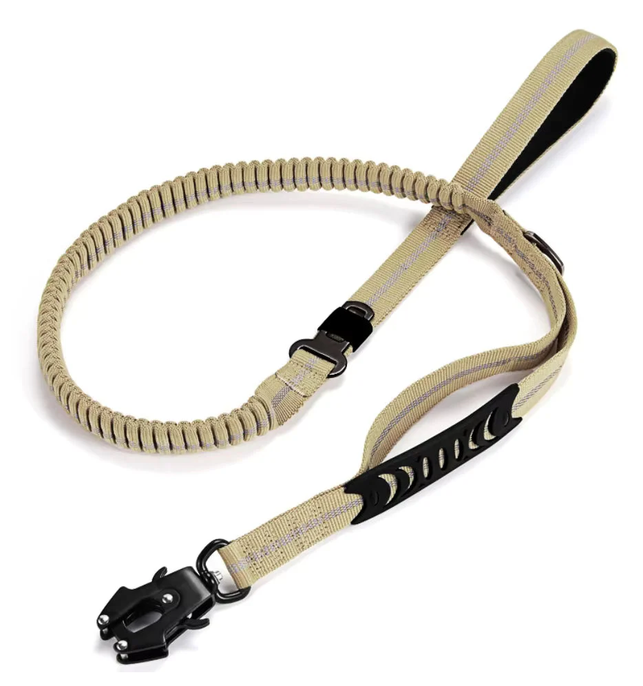 Heavy Duty Tactical 'No-Pull' Bungee Leash - Image 12