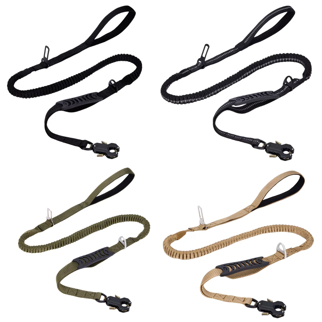 Heavy Duty Tactical 'No-Pull' Bungee Leash - Image 16