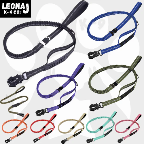 Heavy Duty Tactical 'No-Pull' Bungee Leash - Image 2