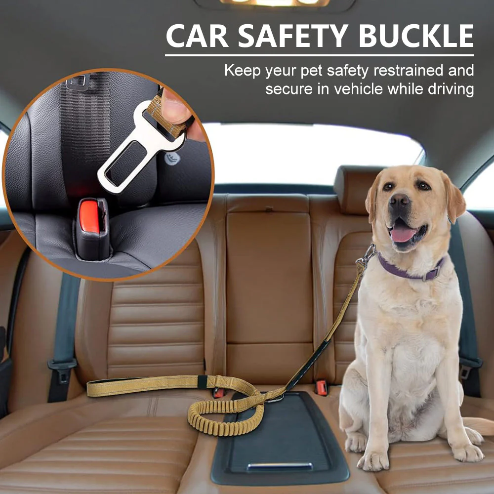 Heavy Duty Tactical 'No-Pull' Bungee Leash - Image 24