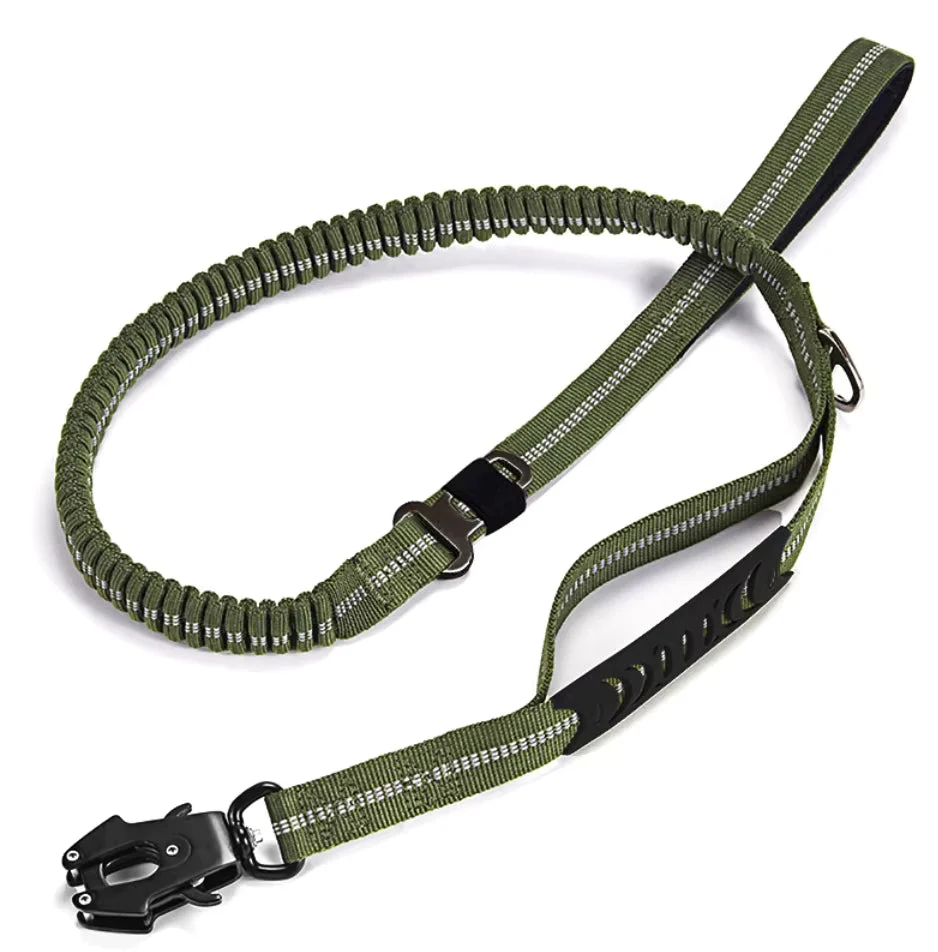 Heavy Duty Tactical 'No-Pull' Bungee Leash - Image 4