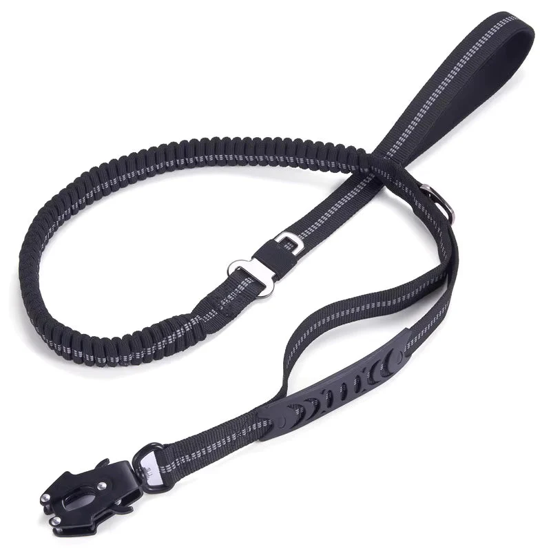 Heavy Duty Tactical 'No-Pull' Bungee Leash - Image 5