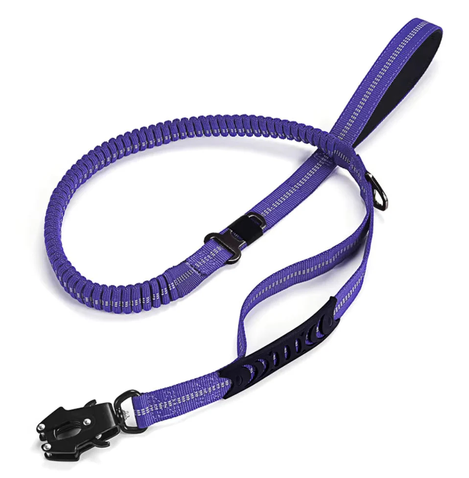 Heavy Duty Tactical 'No-Pull' Bungee Leash - Image 6