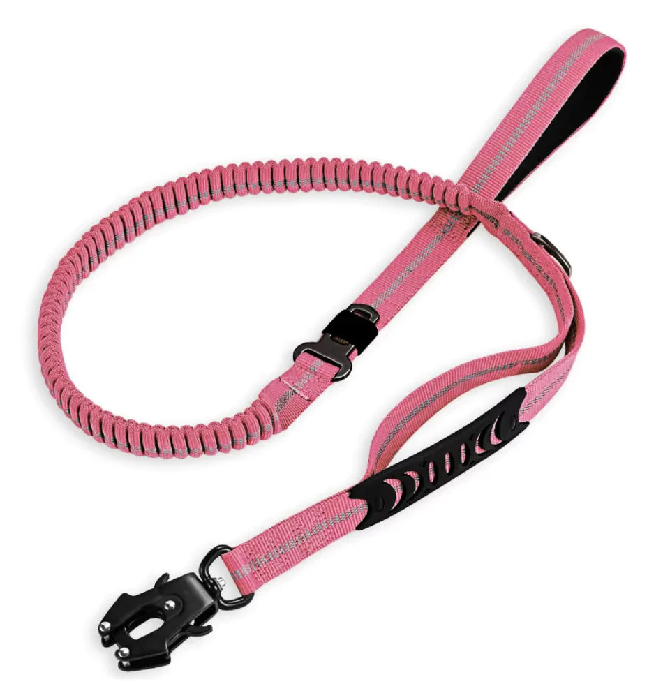 Heavy Duty Tactical 'No-Pull' Bungee Leash - Image 8
