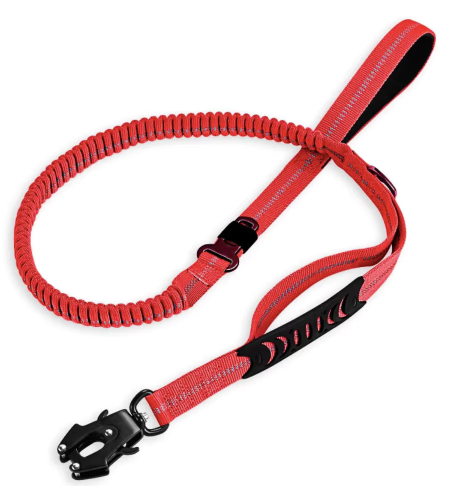 Heavy Duty Tactical 'No-Pull' Bungee Leash - Image 9
