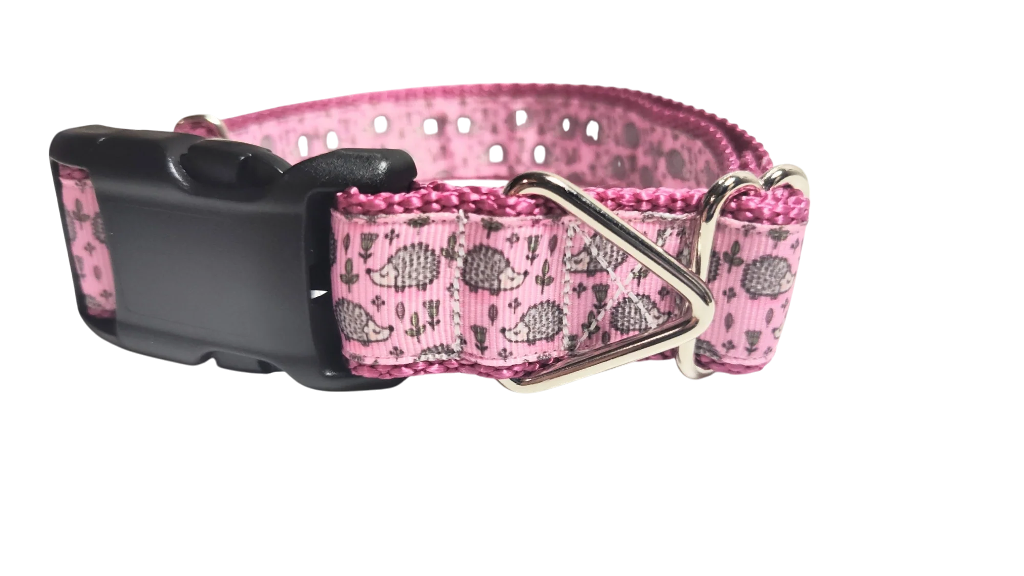 Hedgehog Nylon Dog Collar - Image 2