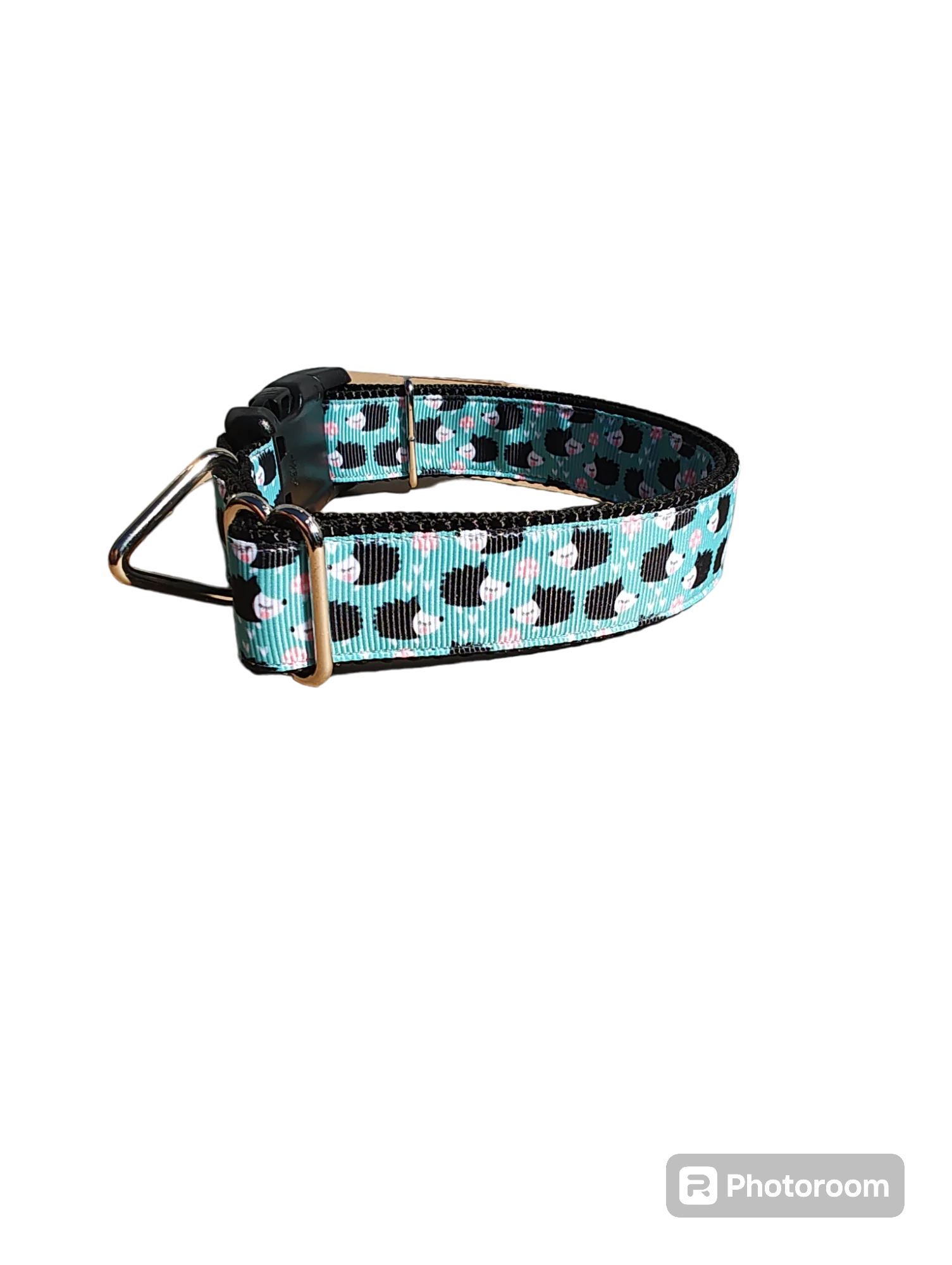Hedgehogs Nylon Dog Collar - Image 2
