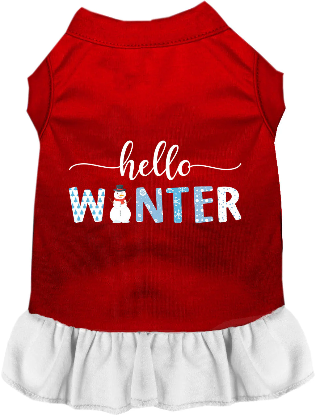 Hello Winter Pet Dress - Image 10