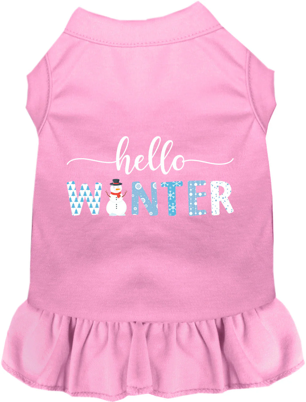 Hello Winter Pet Dress - Image 11