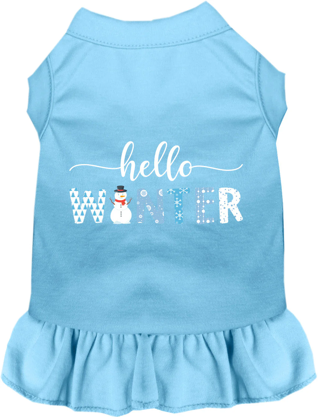 Hello Winter Pet Dress - Image 3