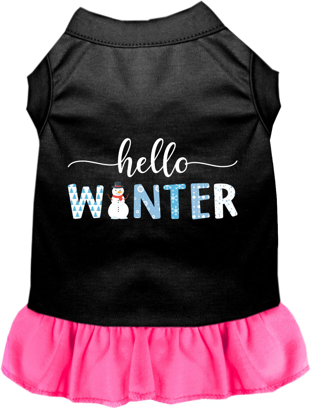 Hello Winter Pet Dress - Image 4