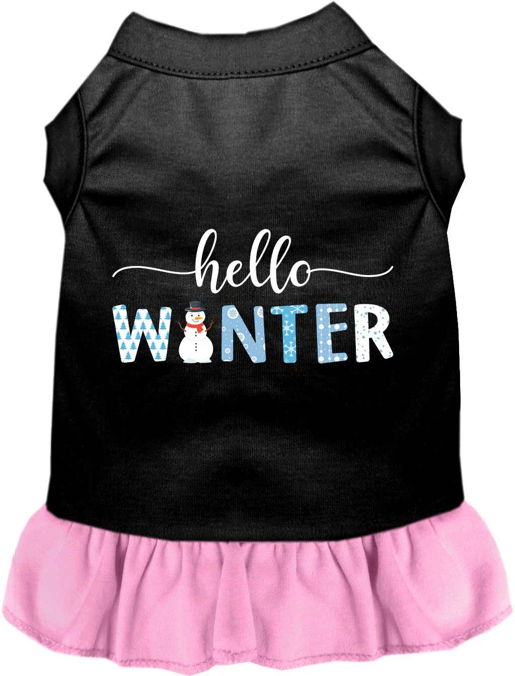 Hello Winter Pet Dress - Image 5