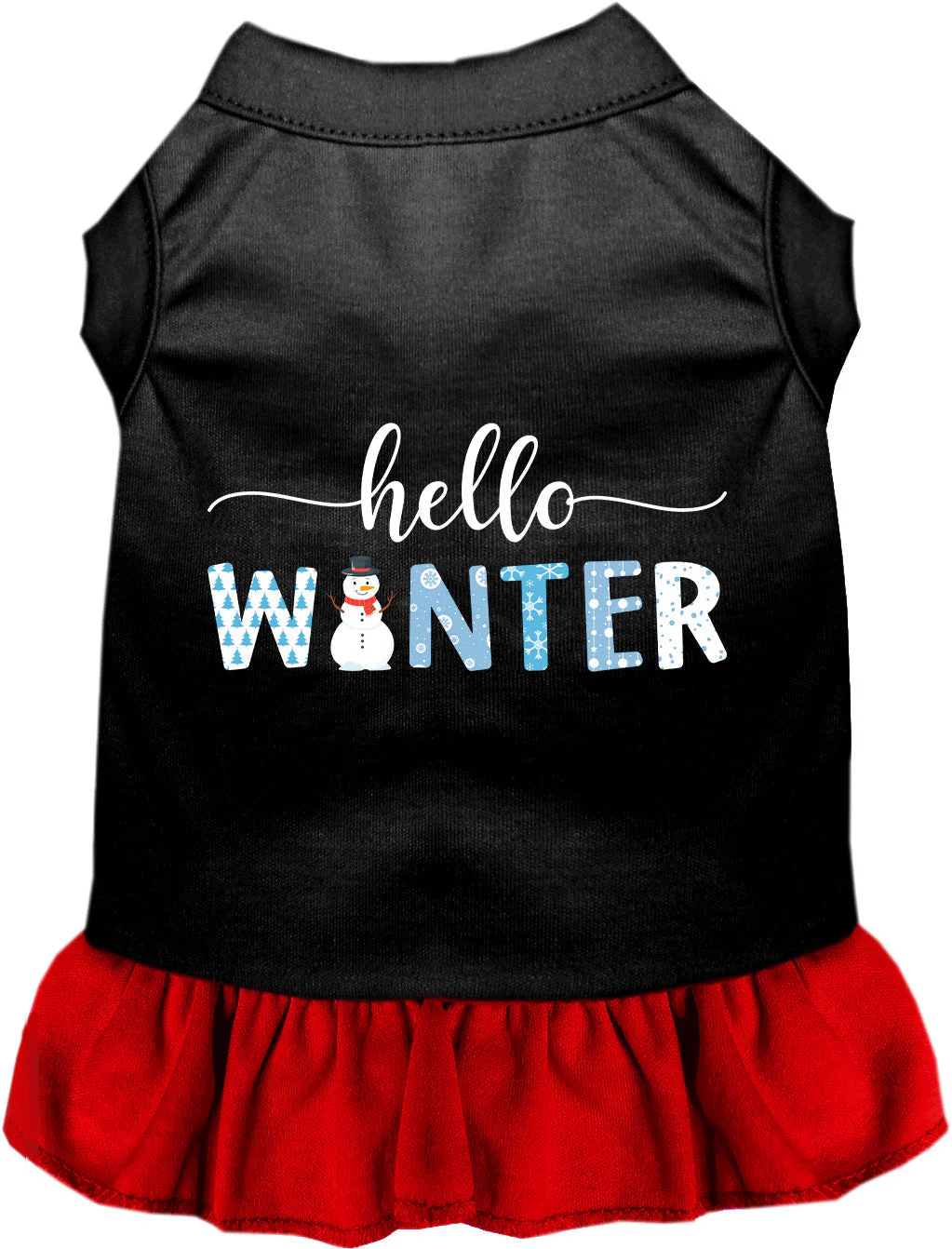 Hello Winter Pet Dress - Image 6