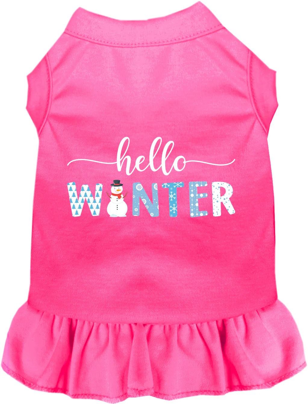 Hello Winter Pet Dress - Image 7