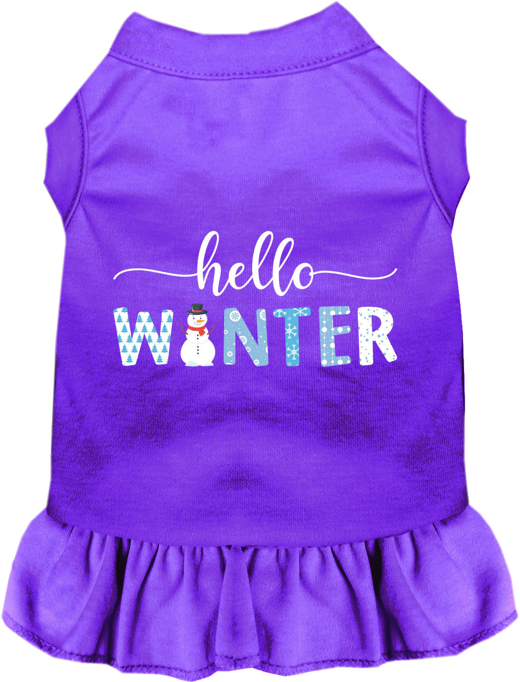 Hello Winter Pet Dress - Image 8