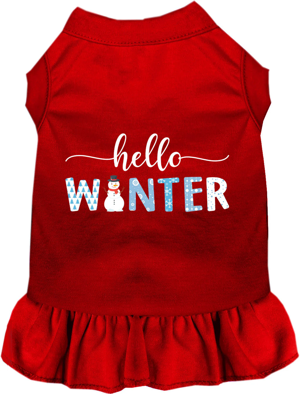 Hello Winter Pet Dress - Image 9