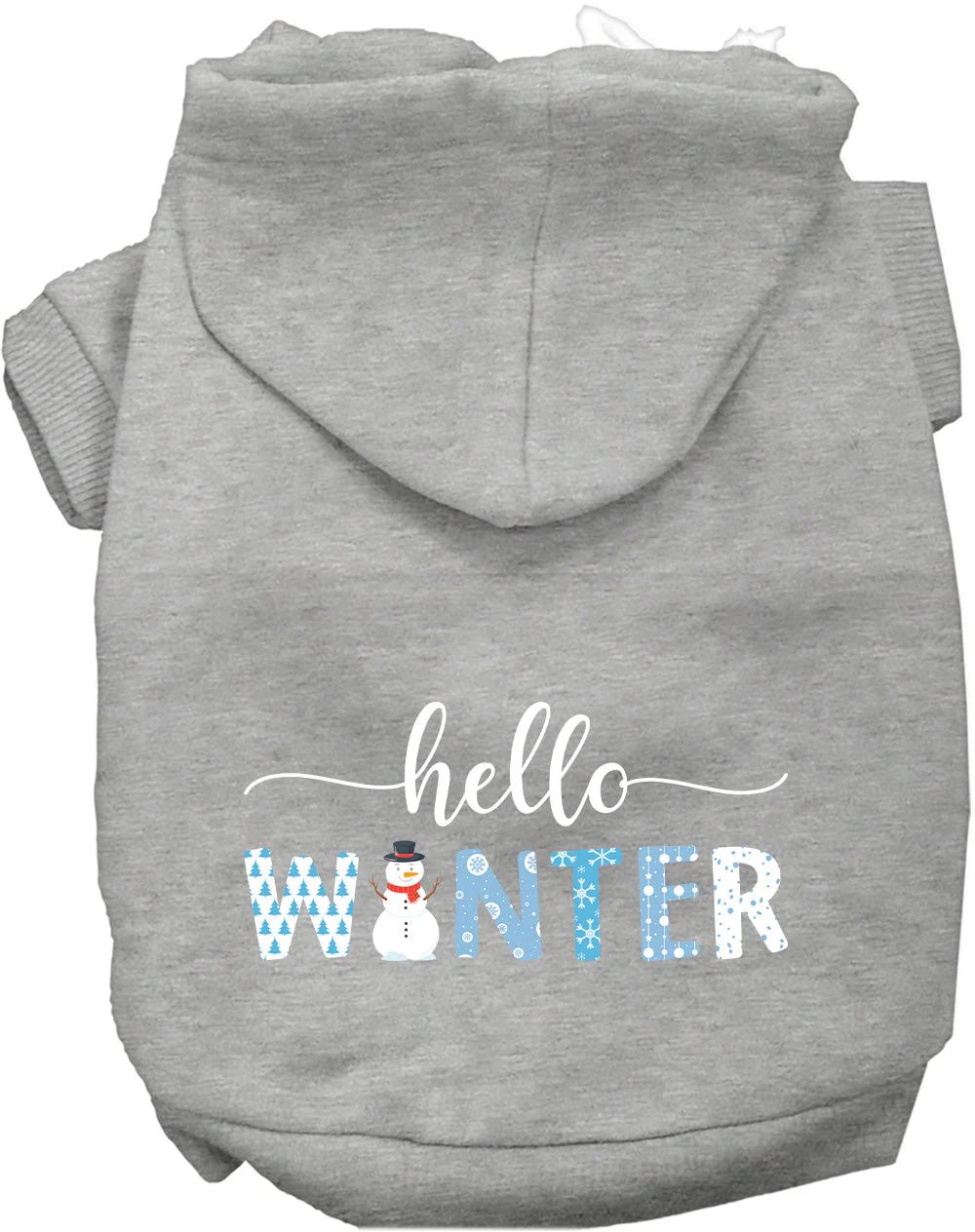 Hello Winter Pet Hoodie - Image 7