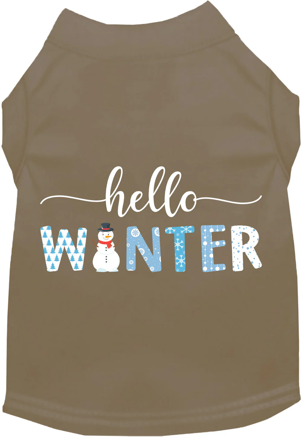 Hello Winter Pet Shirt - Image 10