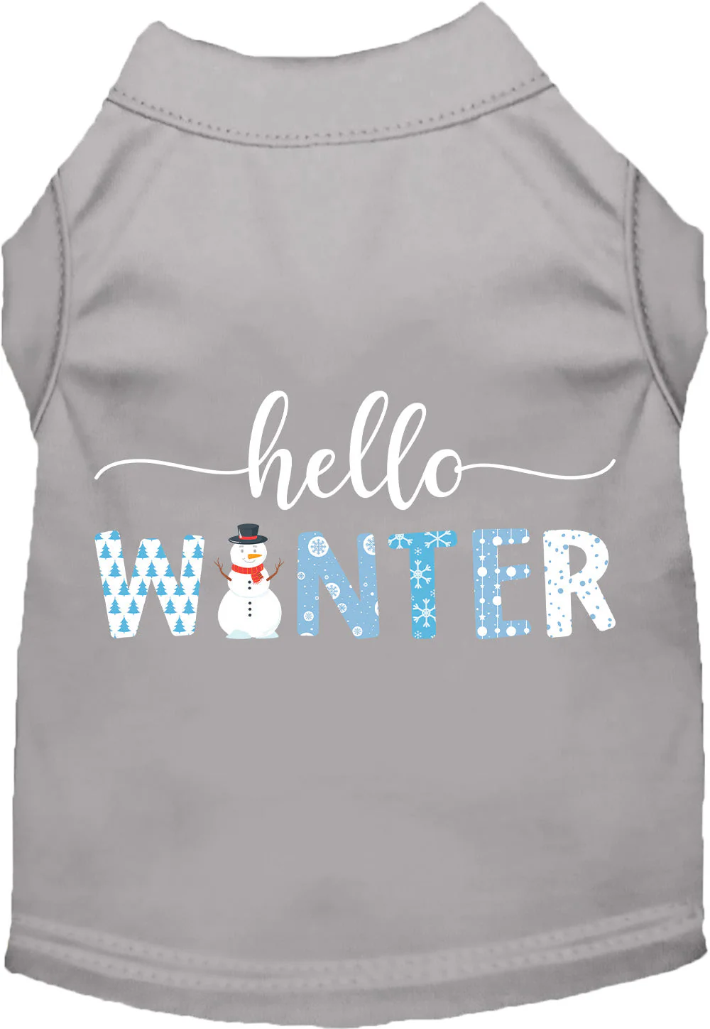 Hello Winter Pet Shirt - Image 5