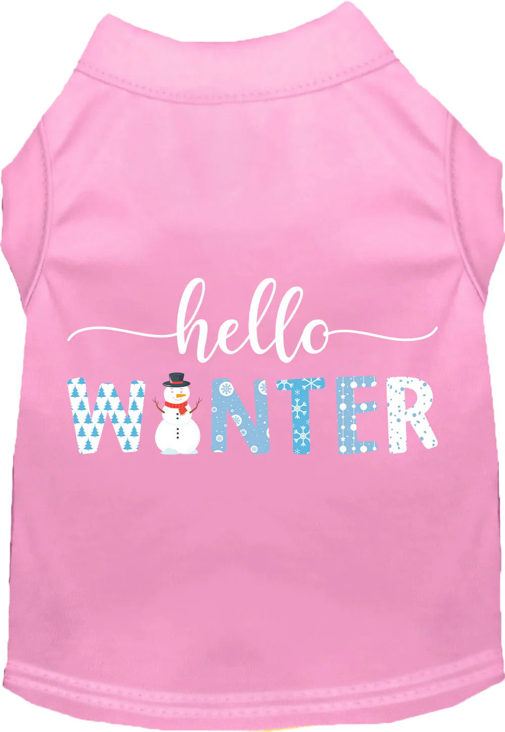 Hello Winter Pet Shirt - Image 6