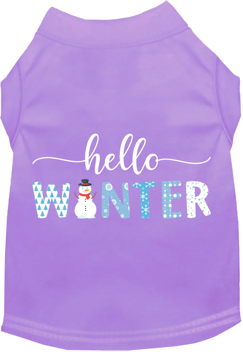 Hello Winter Pet Shirt - Image 7