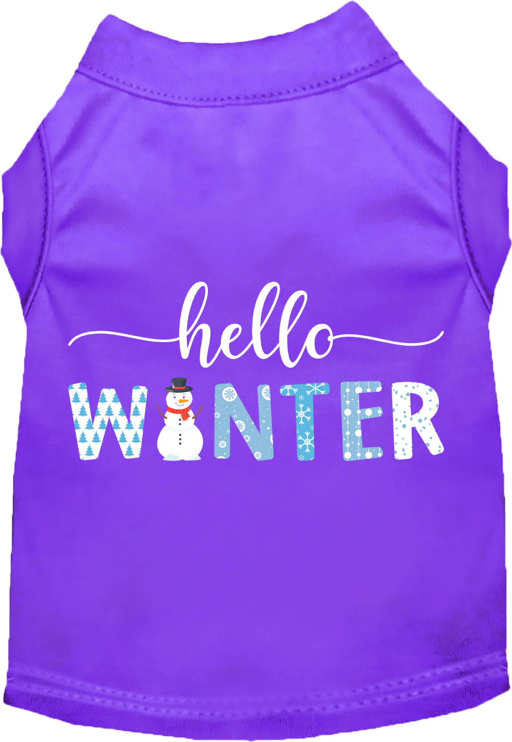 Hello Winter Pet Shirt - Image 8