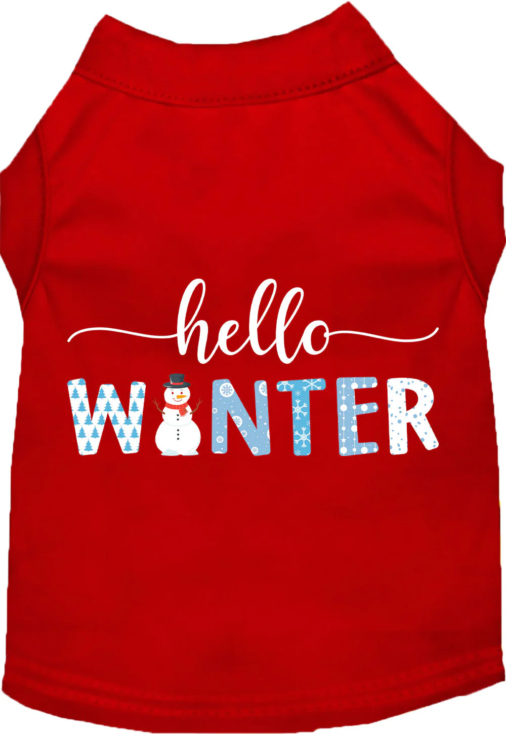 Hello Winter Pet Shirt - Image 9