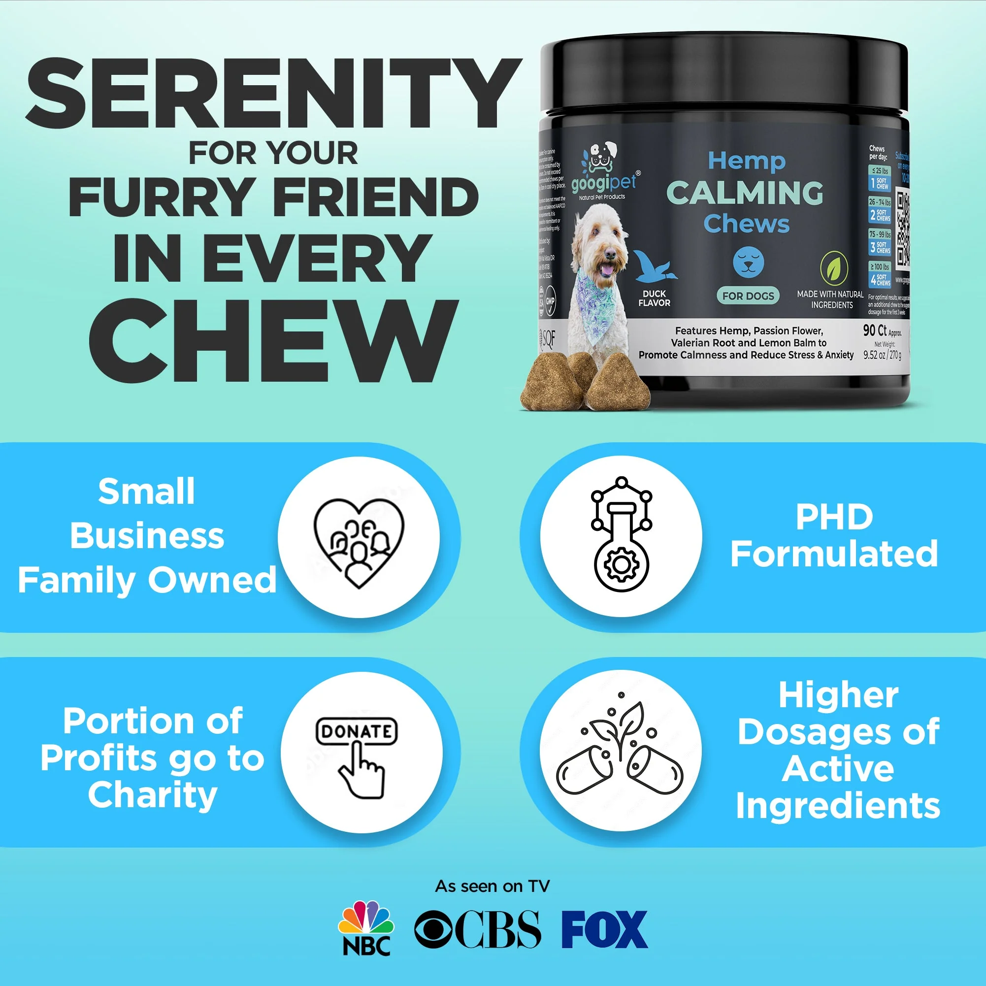Hemp Calming Chews for Dogs - Image 6