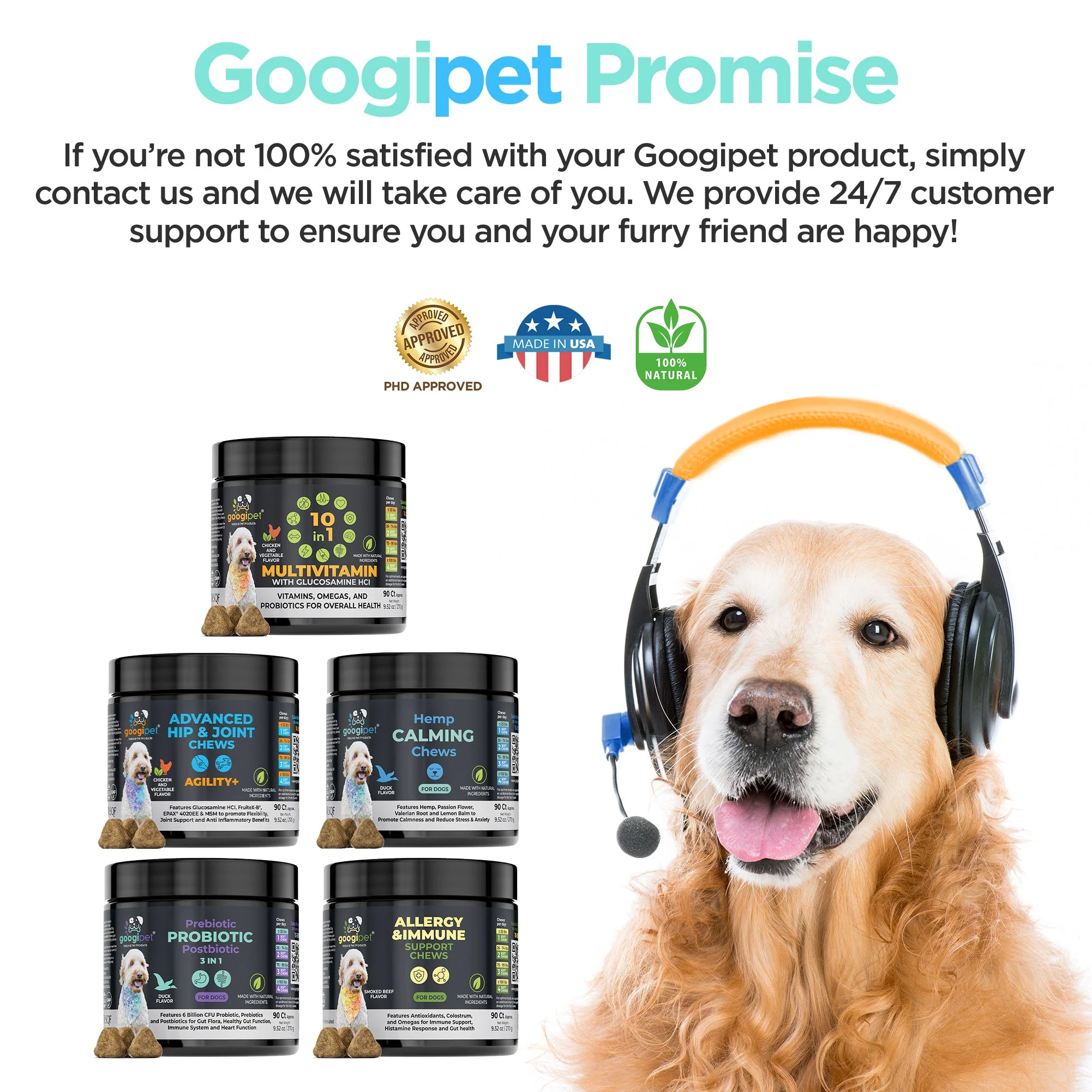 Hemp Calming Chews for Dogs - Image 7