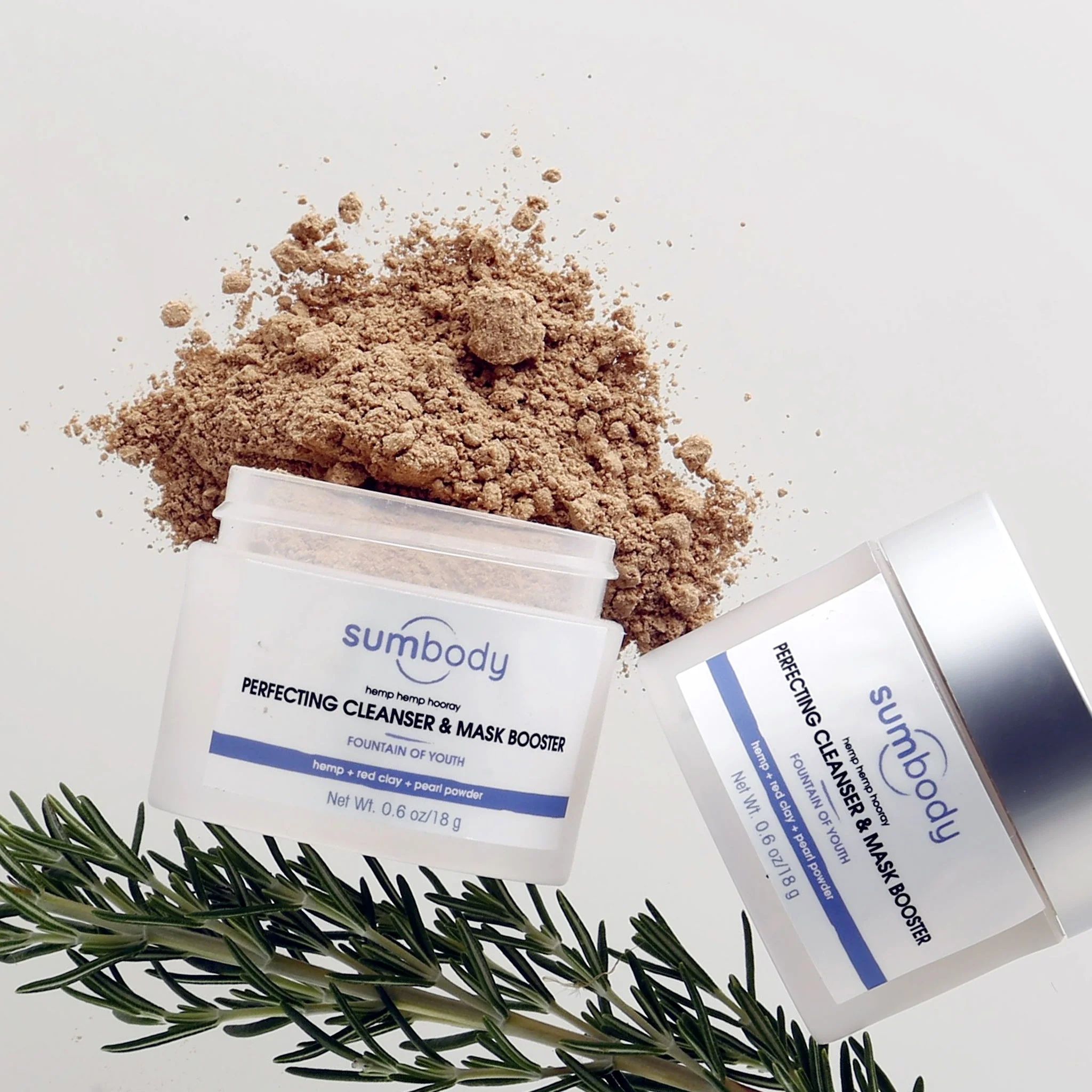Hemp Hemp Hooray Perfecting Cleanser & Mask Booster - Image 2
